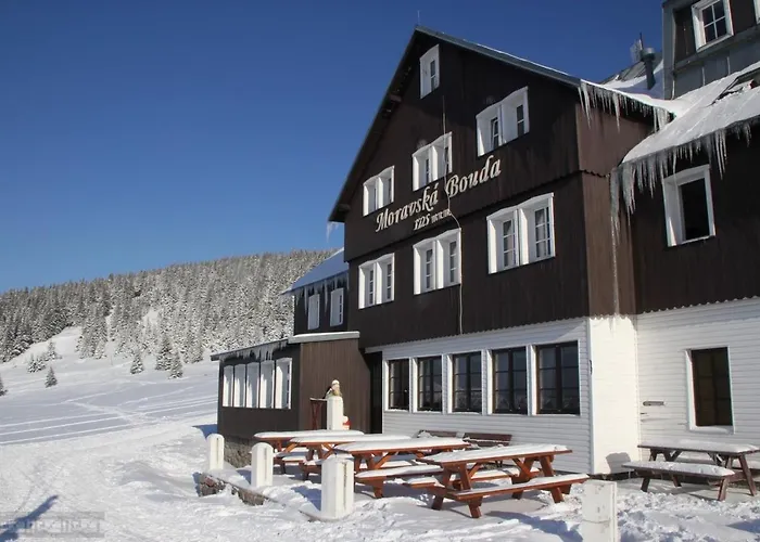 Hotel Moravska Bouda Špindlerŭv Mlýn